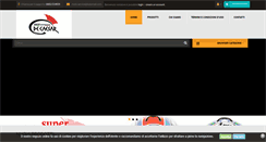 Desktop Screenshot of decaesar.it
